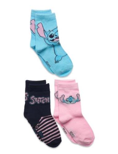 Socks Socks & Tights Socks Multi/patterned Lilo & Stitch