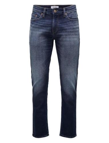 Onsweft Reg. Jog Dbd 8143 Dcc Dnm Bottoms Jeans Regular Blue ONLY & SO...