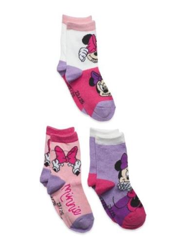 Socks Socks & Tights Socks Multi/patterned Minnie Mouse