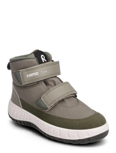 Reimatec Shoes,Patter 2.0 Sport Sneakers High-top Sneakers Green Reima