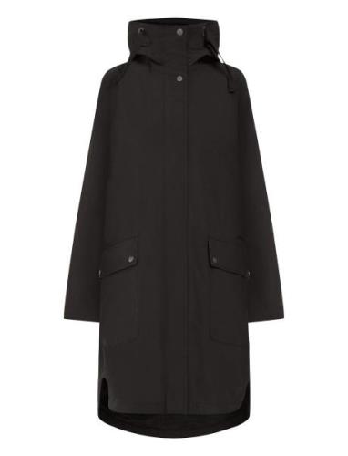 Adria Wns Parka Outerwear Parka Coats Black Didriksons