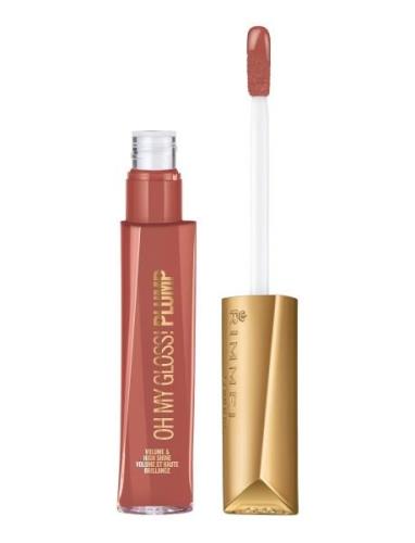 Oh My Gloss Plump 759 Spiced Nude Lipgloss Makeup Nude Rimmel