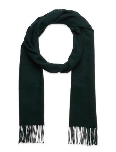 Unisex. Wool Scarf Accessories Scarves Winter Scarves Green GANT