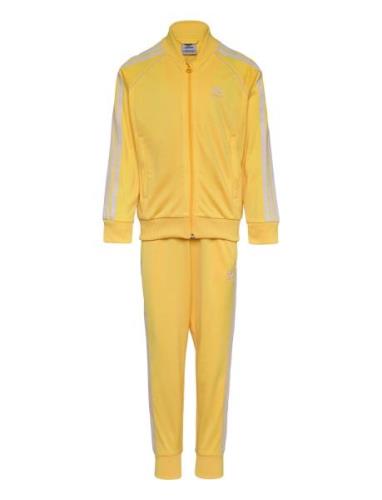 Sst Tracksuit Sets Tracksuits Yellow Adidas Originals