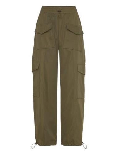 Fqtargo-Pants Bottoms Trousers Cargo Pants Khaki Green FREE/QUENT