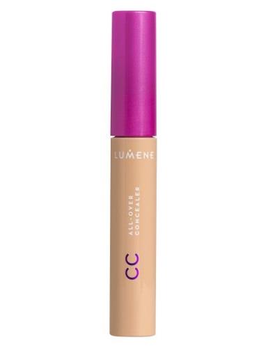 Lumene Cc All-Over Concealer 4 Tan 8,5 Ml Concealer Makeup LUMENE