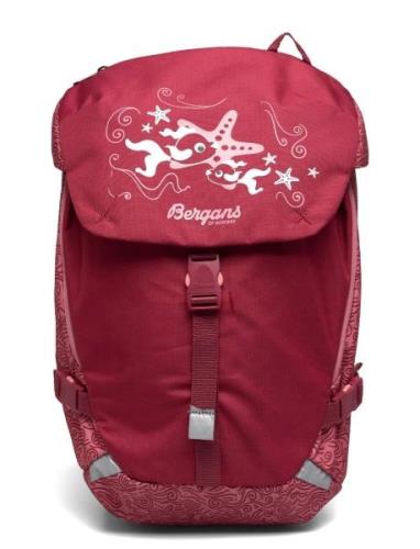 Aksla 24 Accessories Bags Backpacks Red Bergans