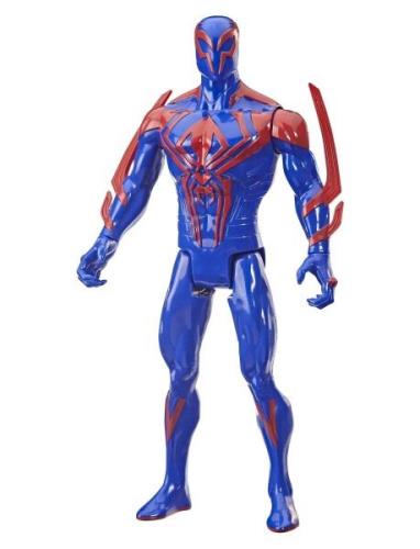 Marvel Spider-Man: Across The Spider-Verse Titan Hero Series Toys Play...