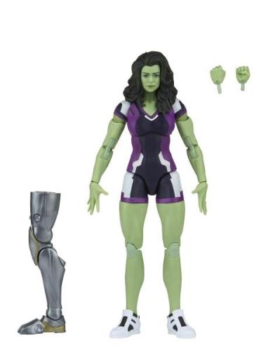 Marvel She-Hulk Toys Playsets & Action Figures Action Figures Multi/pa...