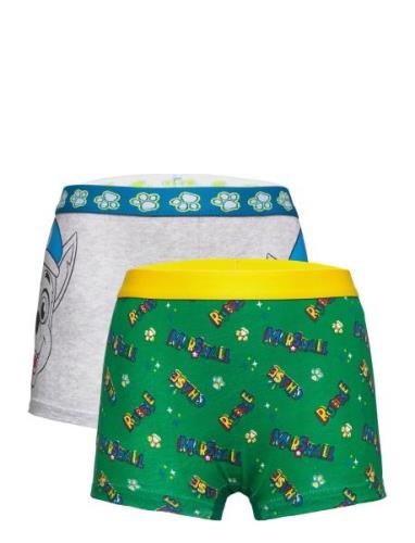 Lot Of 2 Boxers Night & Underwear Underwear Underpants Multi/patterned...