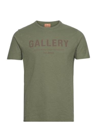 Mmgjack Tee Tops T-Kortærmet Skjorte Khaki Green Mos Mosh Gallery