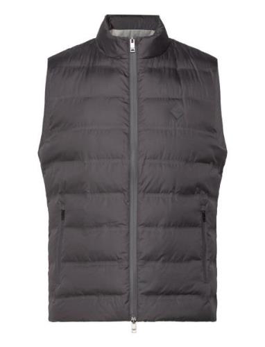 Lw Gilet Vest Black Hackett London