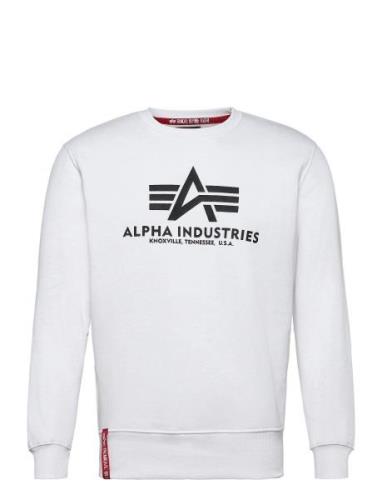 Basic Sweater Designers Sweatshirts & Hoodies Sweatshirts White Alpha ...