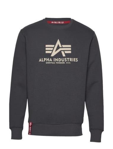 Basic Sweater Designers Sweatshirts & Hoodies Sweatshirts Blue Alpha I...