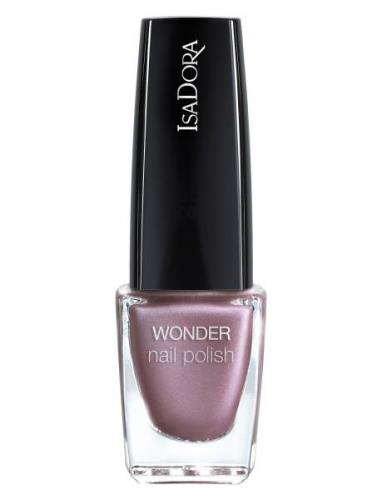 Wonder Nail Polish Neglelak Makeup Pink IsaDora