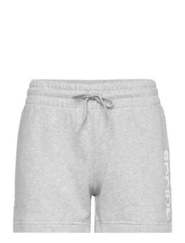 W Lin Ft Sho Sport Shorts Grey Adidas Sportswear