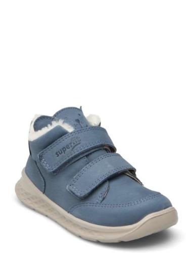 Breeze High-top Sneakers Blue Superfit