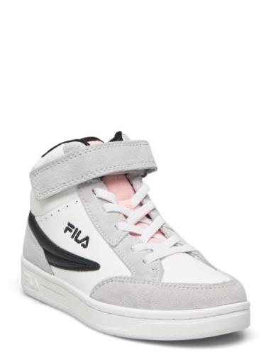 Fila Crew Velcro Mid Kids Sport Sneakers High-top Sneakers Multi/patte...