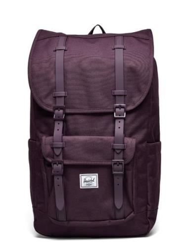 Herschel Little America™ Backpack Rygsæk Taske Purple Herschel