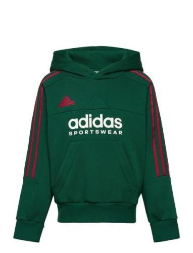 J Np Hoodie Tops Sweatshirts & Hoodies Hoodies Green Adidas Sportswear