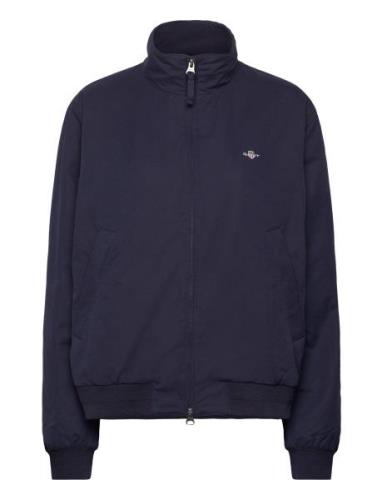 Padded Hampshire Jacket Foret Jakke Navy GANT