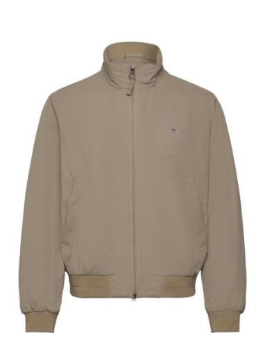 Padded Hampshire Jacket Foret Jakke Beige GANT