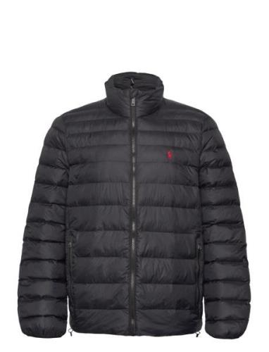 The Colden Packable Jacket Foret Jakke Black Polo Ralph Lauren