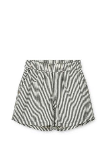 Ayo Stripe Shorts Badeshorts Blue Liewood