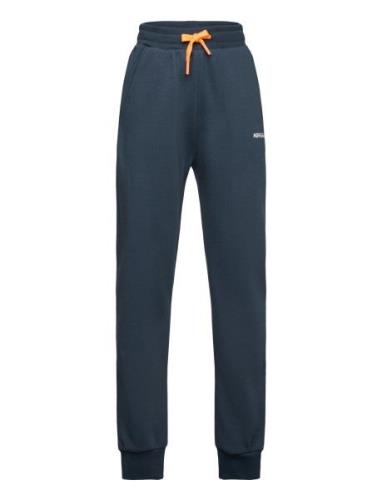 Organic Sweat Poro Pants Bottoms Sweatpants Navy Mads Nørgaard