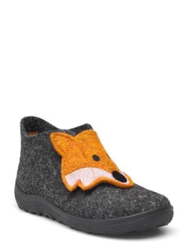 Happy Octi Slippers Hjemmesko Grey Superfit