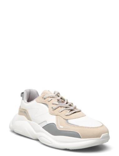 Leon_Runn_Enme Low-top Sneakers Beige HUGO