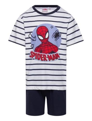 Pyjama Pyjamassæt Multi/patterned Spider-man