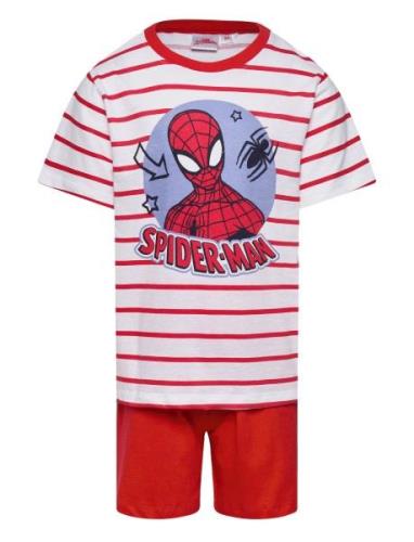 Pyjama Pyjamassæt Red Spider-man