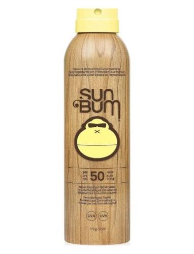 Sun Bum Original Spf 50 Sunscreen Spray Solcreme Krop Nude Sun Bum