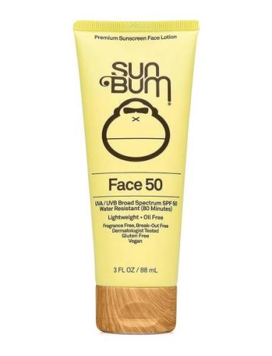 Sun Bum Original Face 50 Sunscreen Lotion Solcreme Ansigt Nude Sun Bum