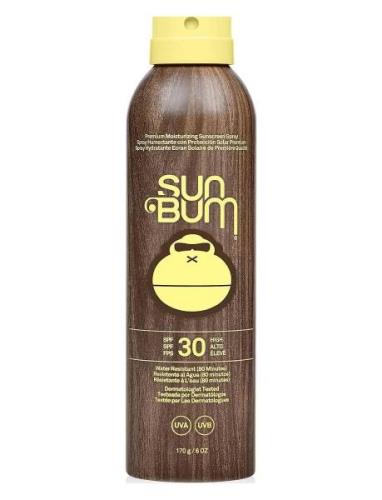 Sun Bum Original Spf 30 Sunscreen Spray Solcreme Krop Nude Sun Bum