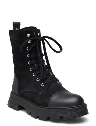 Ankle Boots Boots Støvler Black Zadig & Voltaire Kids