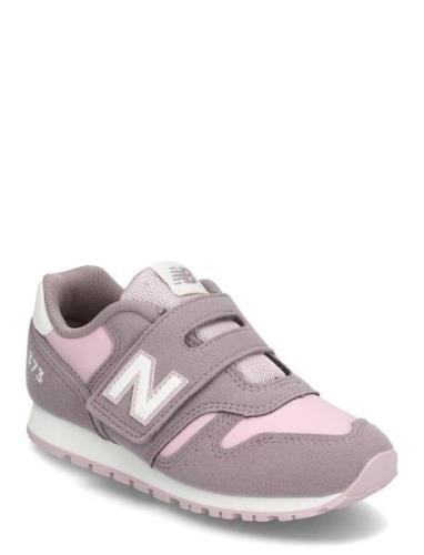 New Balance 373 Kids Hook & Loop Sport Sneakers Low-top Sneakers Pink ...