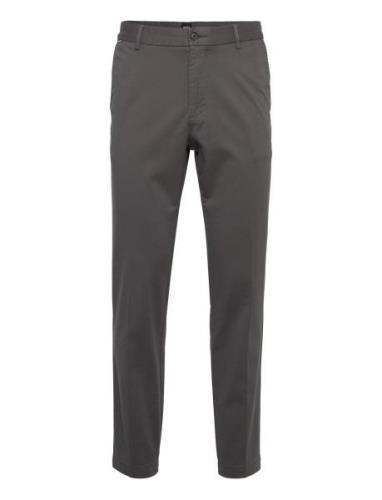 H-Kane Bottoms Trousers Chinos Grey BOSS