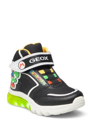 J Ciberdron Boy High-top Sneakers Multi/patterned GEOX