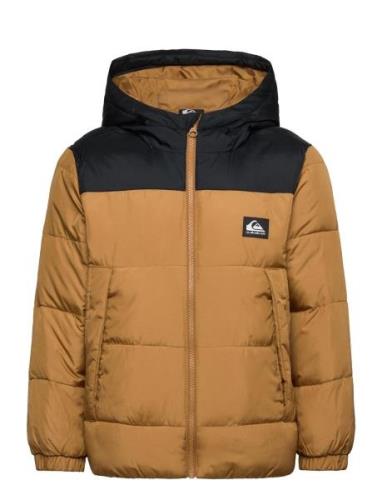 Cold Days Youth Jacket Foret Jakke Brown Quiksilver