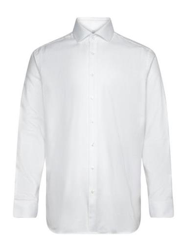 Spread Kent Ot Tops Shirts Business White Seidensticker