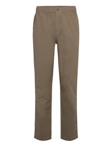 Fine Twill Hektor Pants Bottoms Trousers Casual Beige Mads Nørgaard