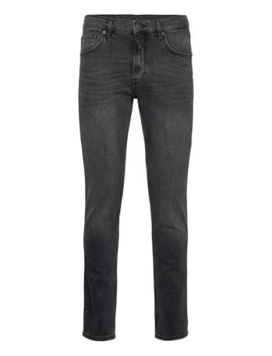 Jay Slate Wash Slim Jeans Bottoms Jeans Slim Grey J. Lindeberg