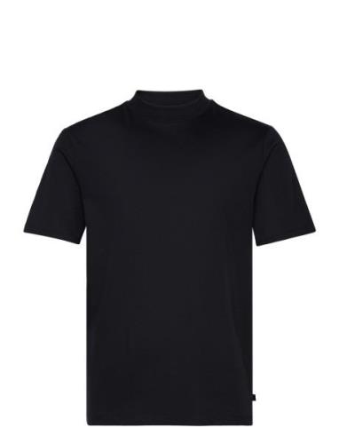 Ace Mock Neck T-Shirt Tops T-Kortærmet Skjorte Black J. Lindeberg