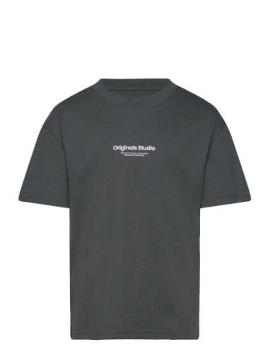 Jorvesterbro Tee Ss Crew Neck Noos Mni Tops T-Kortærmet Skjorte Grey J...