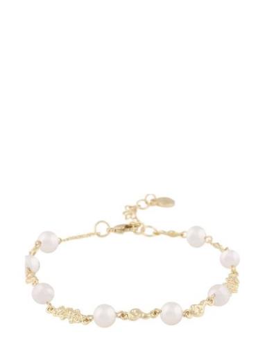 Lauren Brace G/White Accessories Jewellery Bracelets Chain Bracelets G...