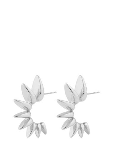 Aero Oval Ear Plain S Accessories Jewellery Earrings Hoops Silver SNÖ ...