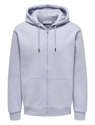 Onsceres Zip Thr. Hoodie Sweat Noos Tops Sweatshirts & Hoodies Hoodies...