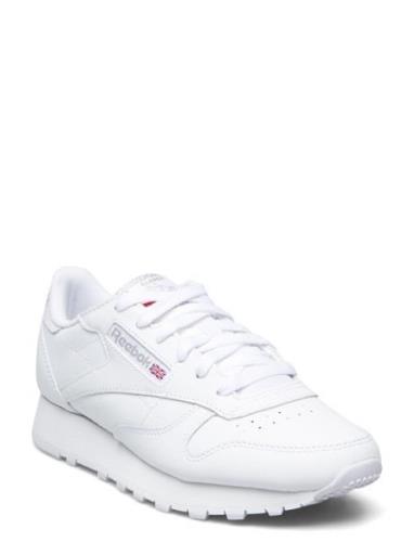 Classic Leather Low-top Sneakers White Reebok Classics